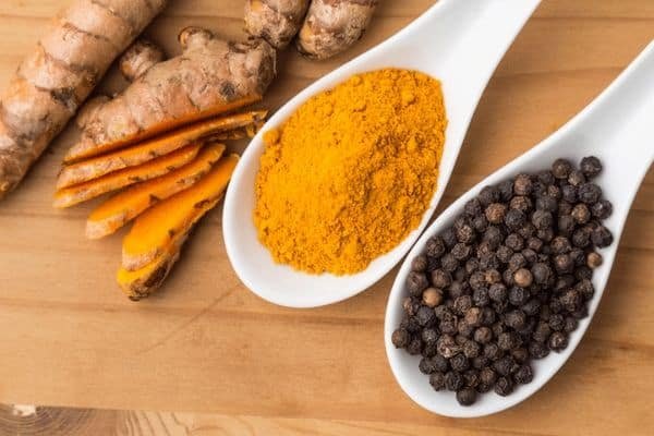 turmeric and black pepper