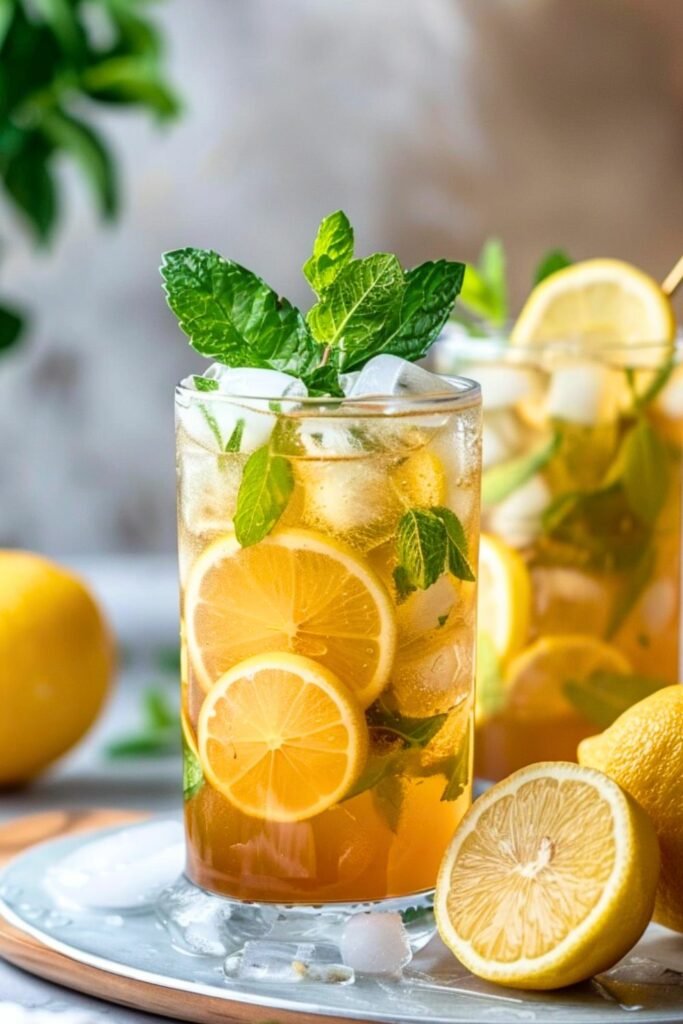 5 Refreshing Iced Herbal Tea Recipes for This Summer