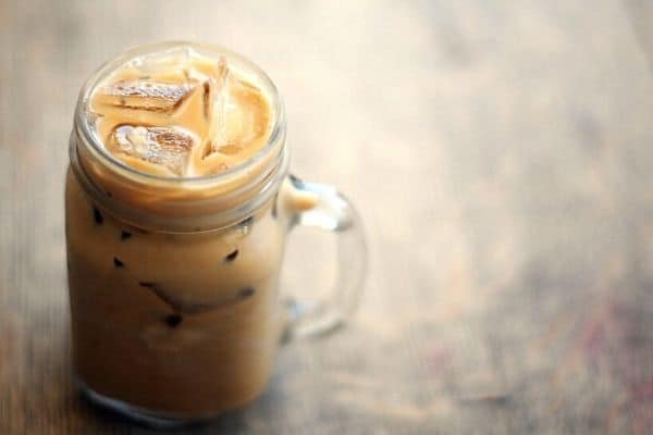 iced chai latte