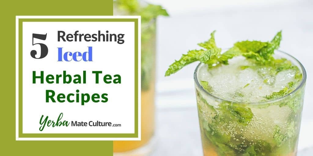 iced herbal tea recipes