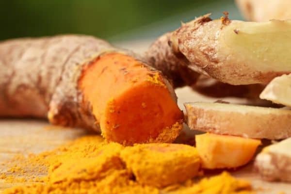 turmeric and ginger