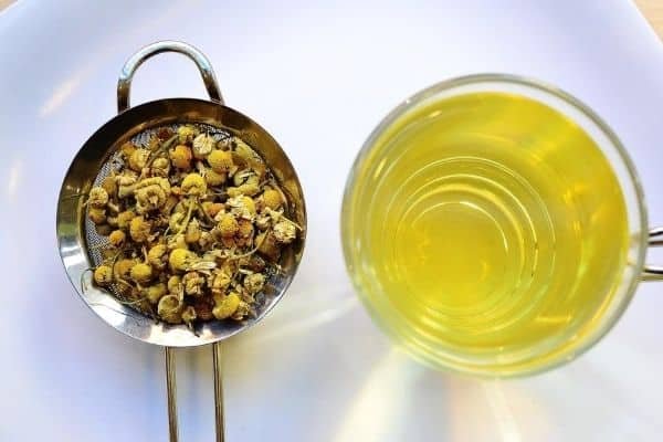 chamomile tea