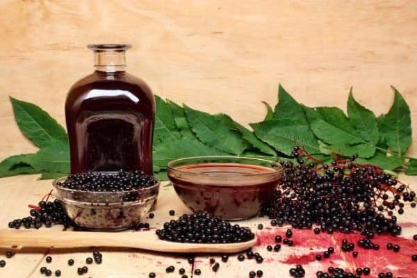 elderberry juice