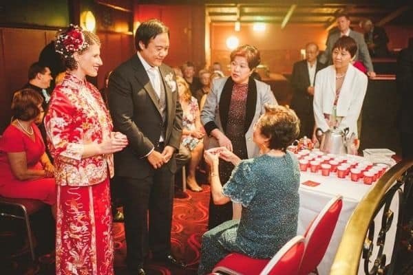 Chinese Wedding Tea Ceremony