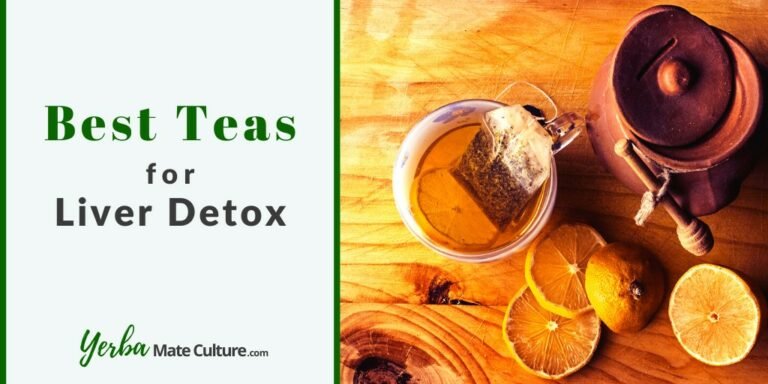 5 Best Teas for Liver Detox - Get Rid of Toxins Naturally!