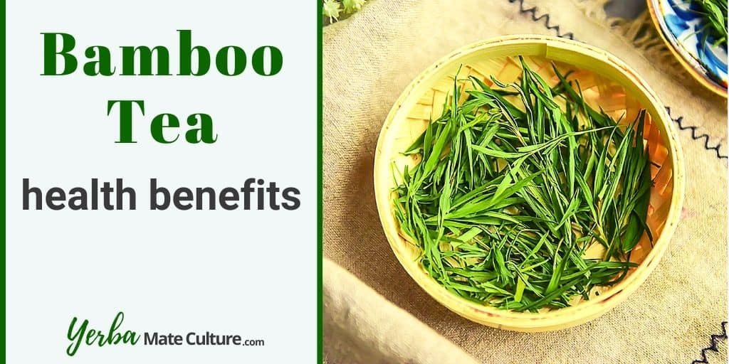 bamboo tea health benefits