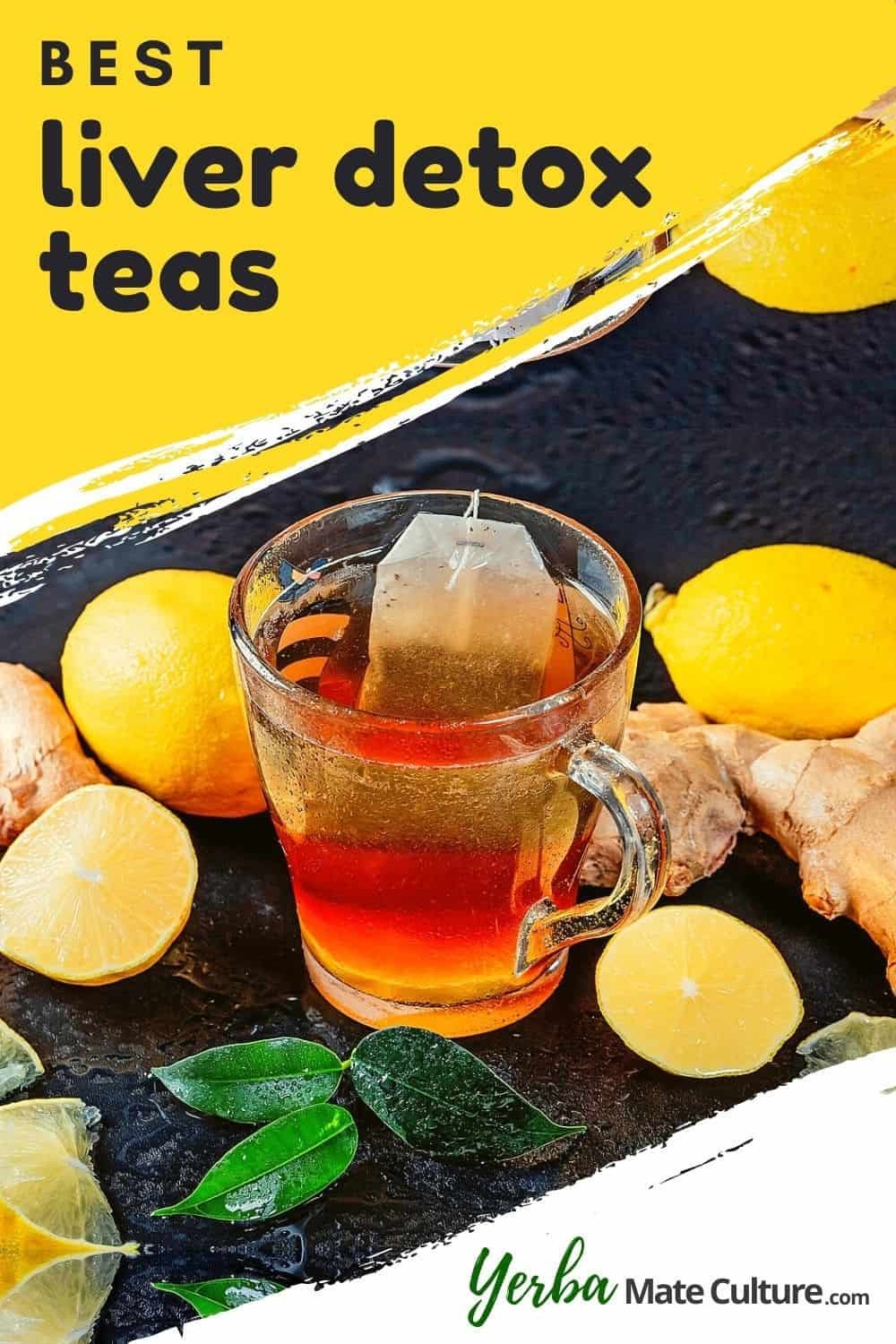 best herbal teas for liver health