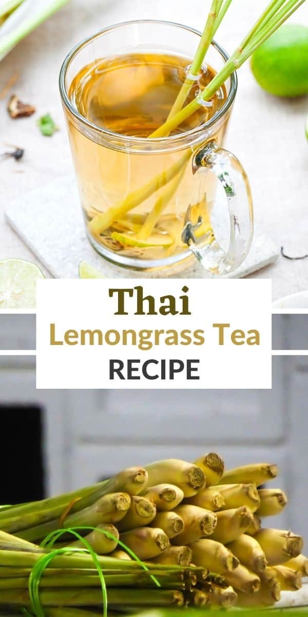 how to make Thai lemongrass tea