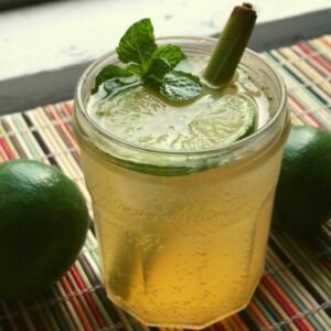 iced thai lemongrass tea recipe