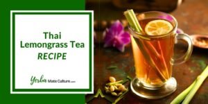 Thai lemongrass tea recipe