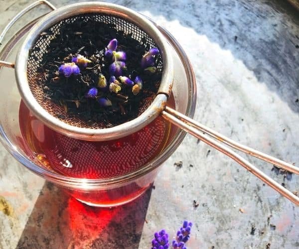 lavender tea