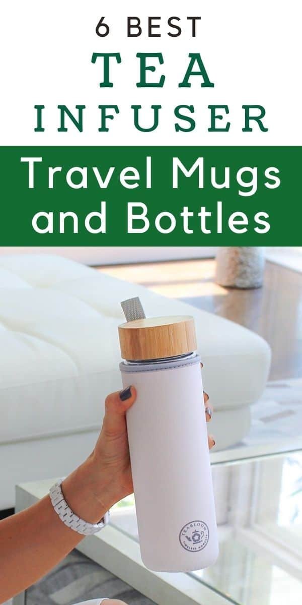 Tea Infuser Travel Mugs and Bottles