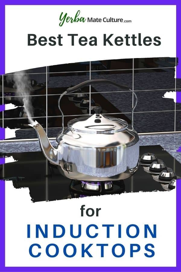 🔶Top 5: Best Tea Kettles for Induction Cooktops In 2023 🏆 [ Magnetic Induction  Tea Kettle ] 