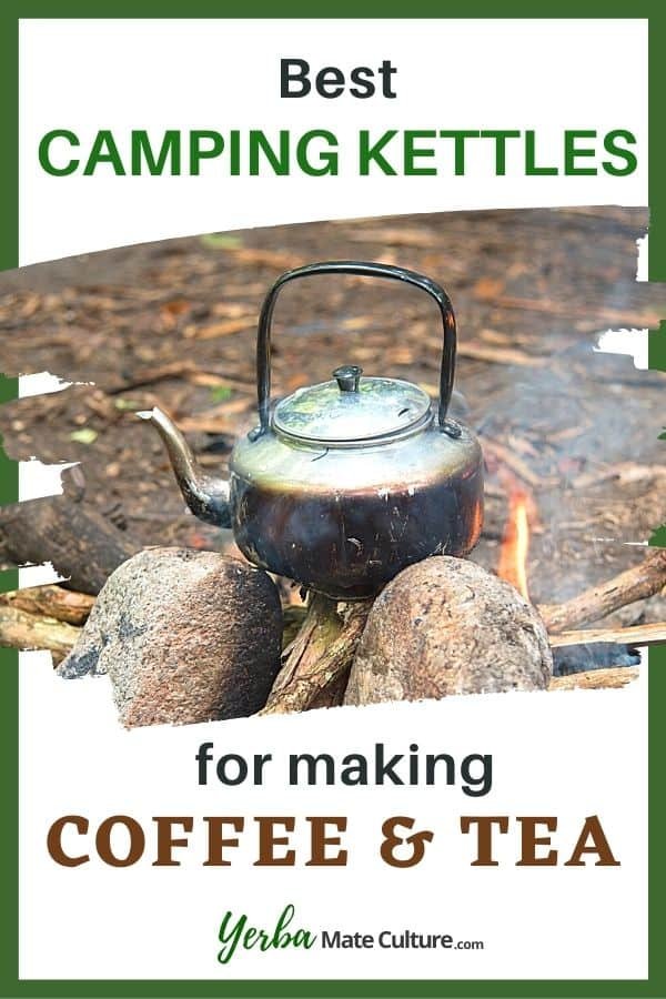 camping kettles for tea and coffee