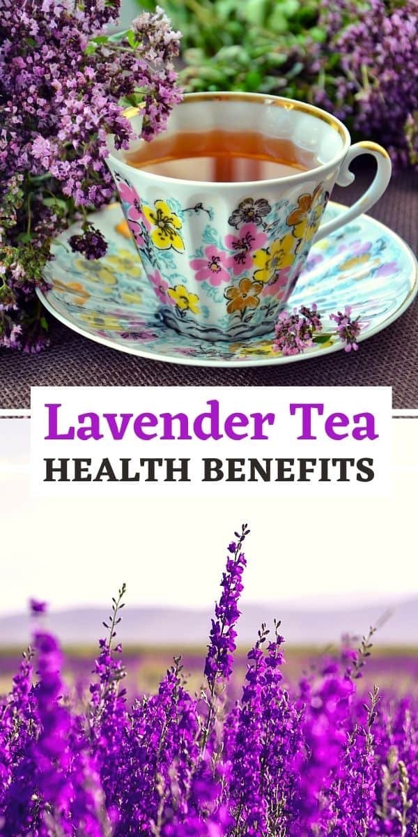 healthy lavender tea