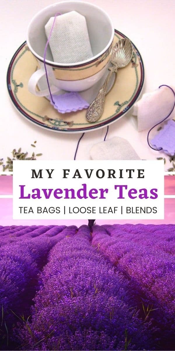 lavender tea