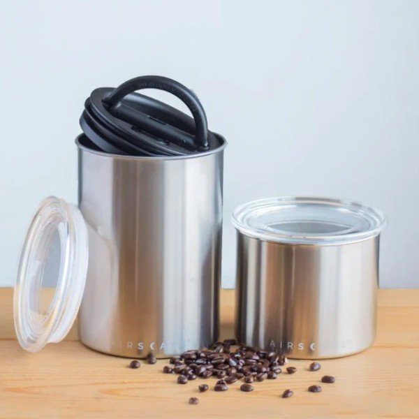 Planetary Design Airscape Stainless Steel Coffee Canister