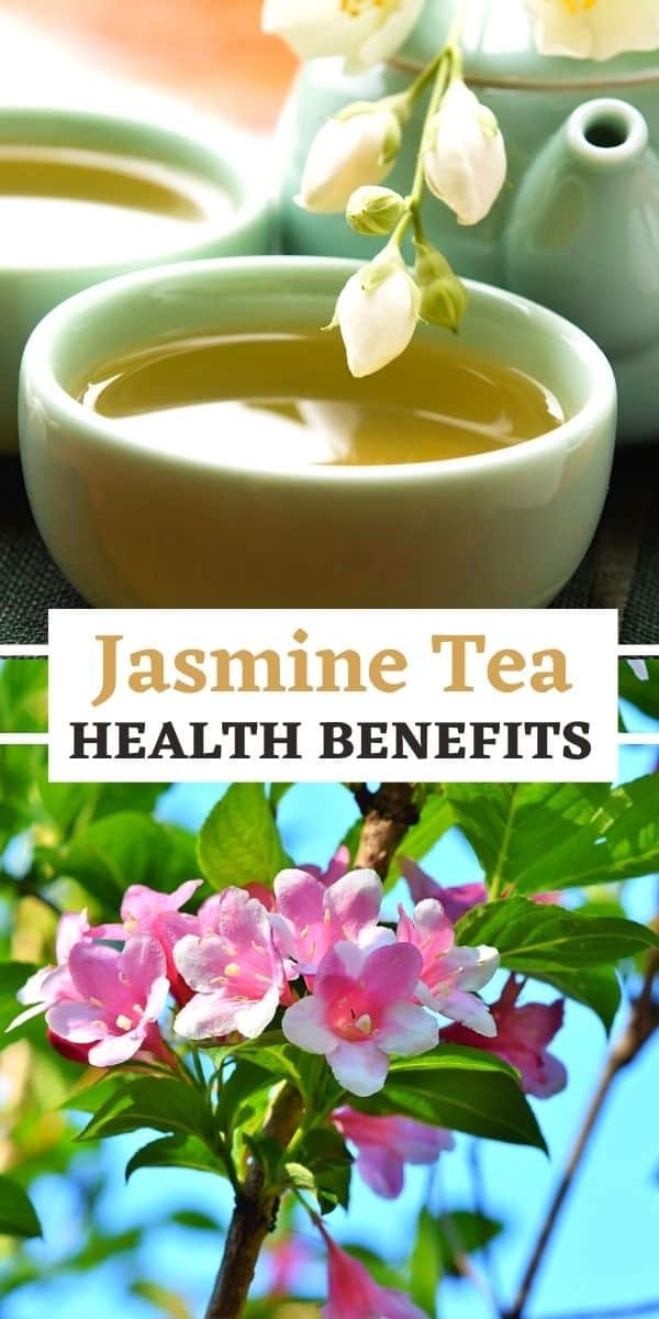 healthy jasmine tea