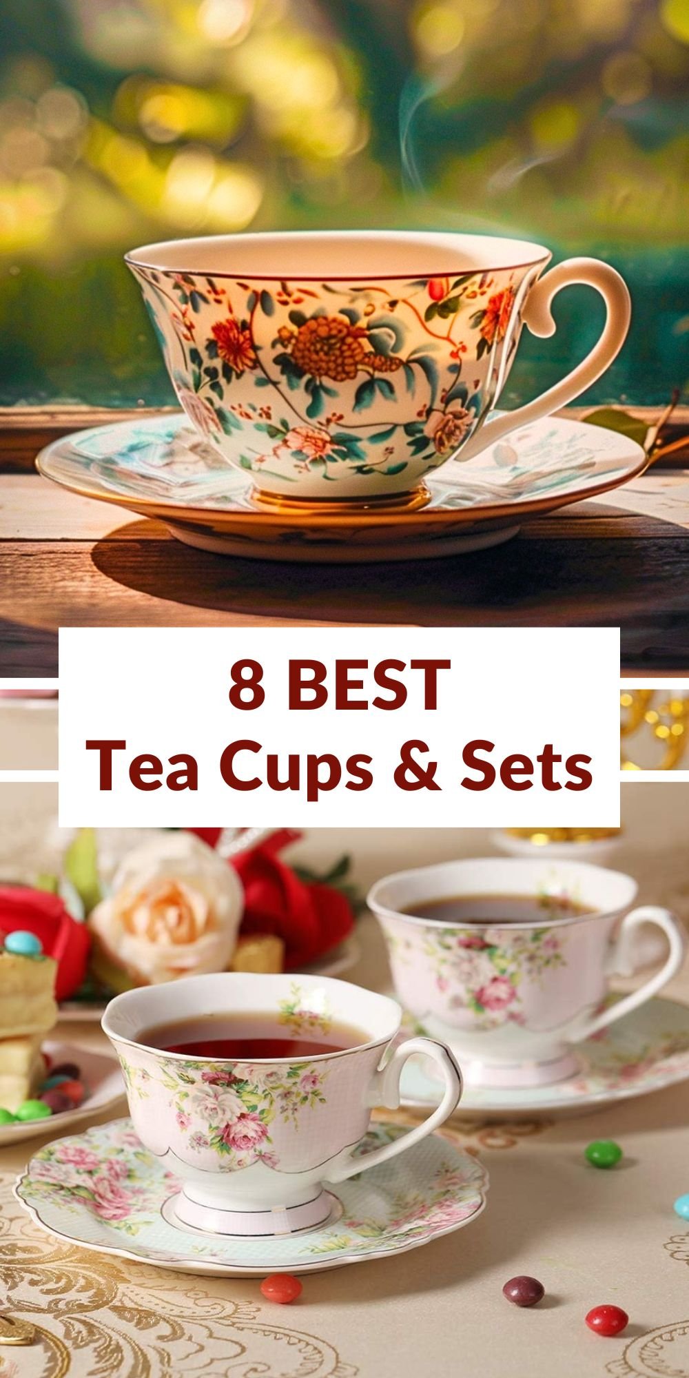8 best Tea Cups & Sets