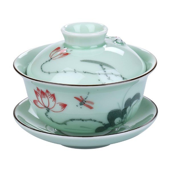 China Traditional Teacup, Chinese Tea Cup, Gaiwan Tea Cup