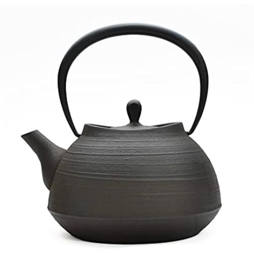 47oz Cast Iron Tea Kettle Stovetop Safe Japanese Tea Pot With