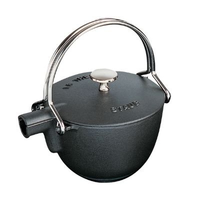 Staub 1-quart Cast-Iron Tea Kettle