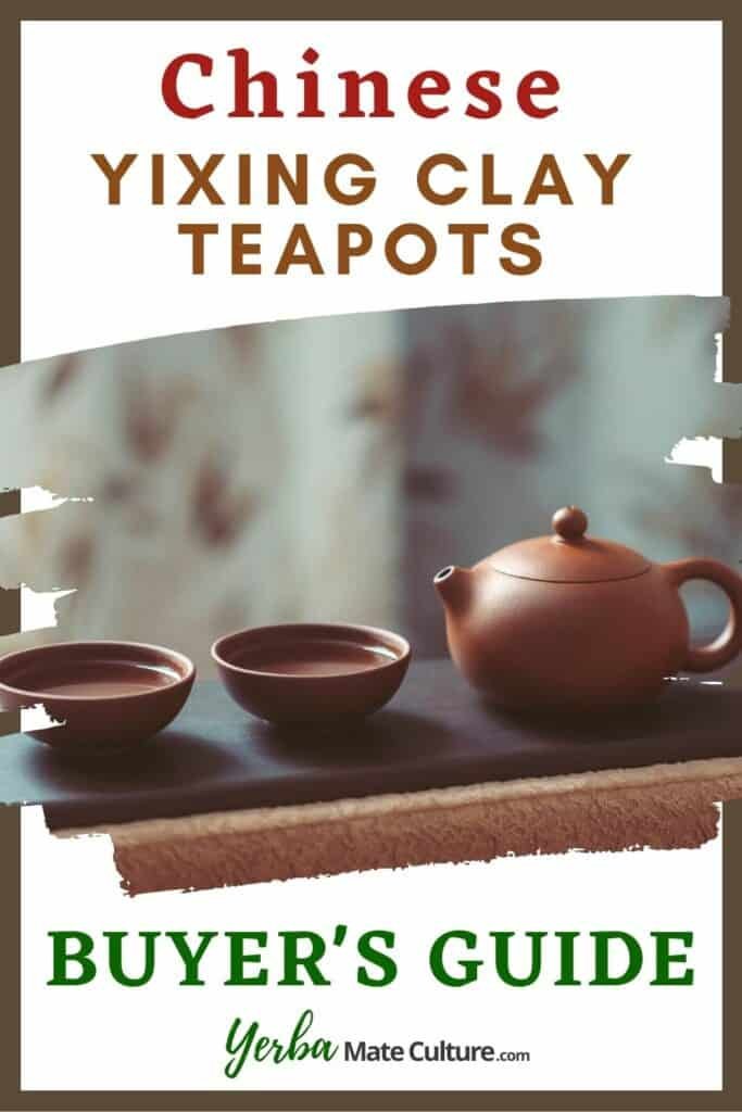 guide to yixing clay teapots
