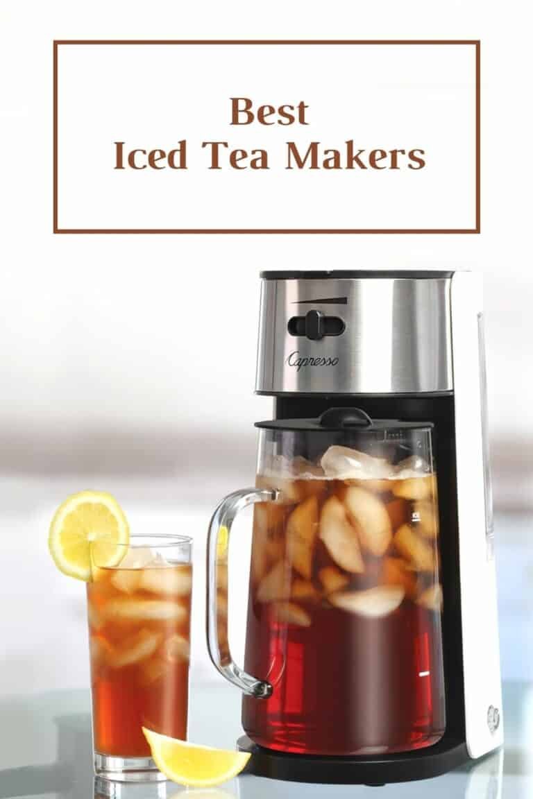 7 Best Iced Tea Maker Reviews - Electric And Manual