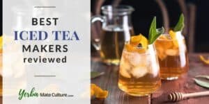7 Best Iced Tea Maker Reviews - Electric, Manual, Hot or Cold Brew