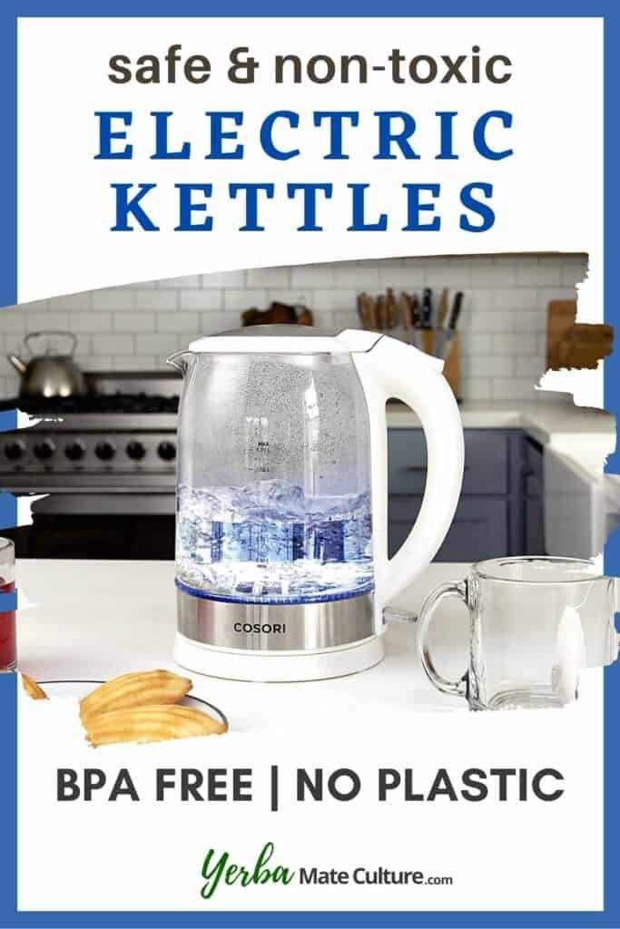 safe non toxic tea kettle