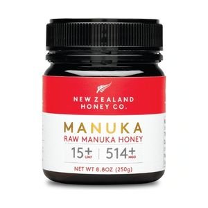 New Zealand Honey Co. Raw Manuka Honey UMF 15+