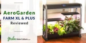 AeroGarden Farm XL and Plus Models Reviewed - Large and Advanced