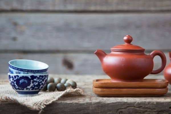 Chinese Yixing Clay Teapot