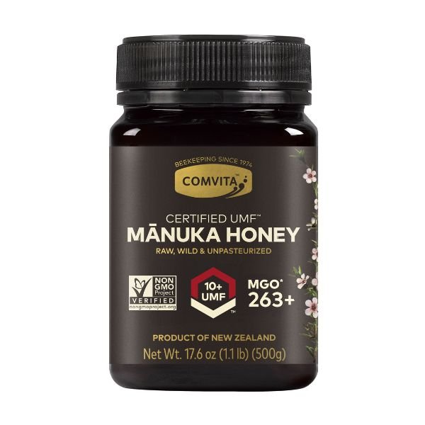 Comvita Certified UMF 10+ (MGO 263+) Raw Manuka Honey