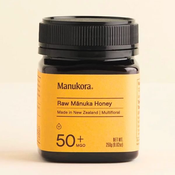Manukora MGO 50+ Multifloral Raw Mānuka Honey