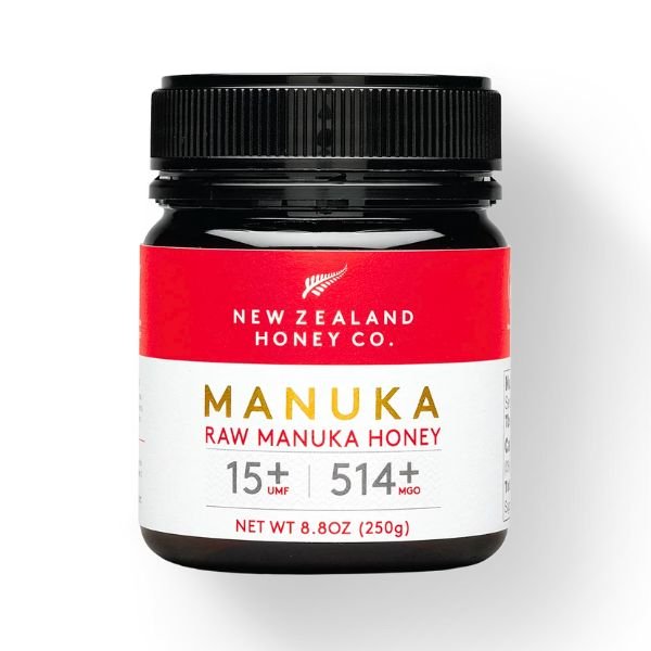 New Zealand Honey Co. Raw Manuka Honey UMF 15+
