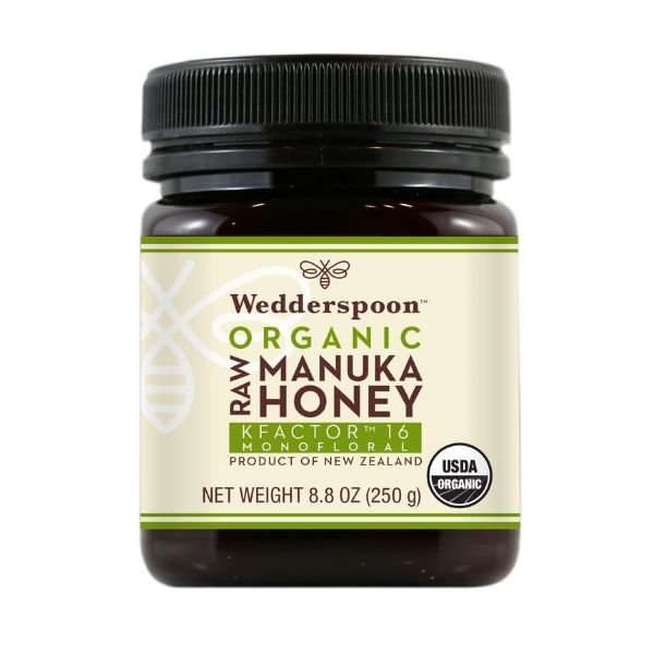 Wedderspoon Raw Organic Manuka Honey