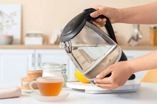 electric tea kettle