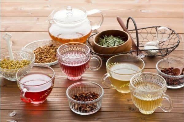 herbal teas and remedies