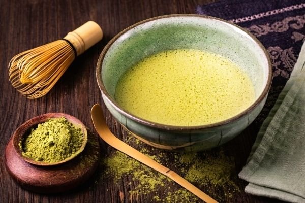 matcha tea