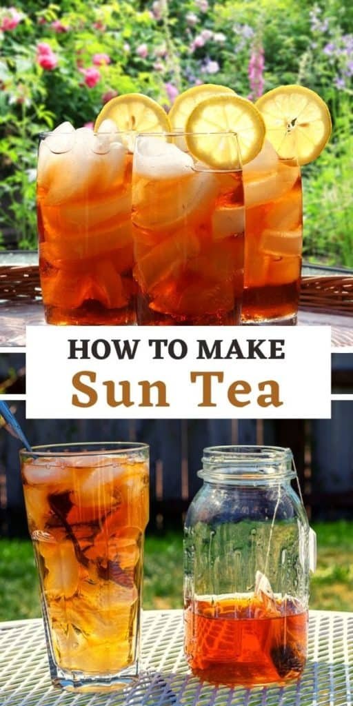 sun tea