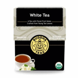 Buddha Teas Organic White Tea Bags