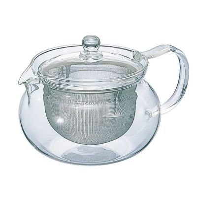 Hario ChaCha Kyusu Maru Glass Teapot