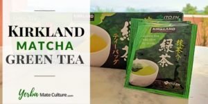 Kirkland Matcha Green Tea - Benefits + Tasting & Review
