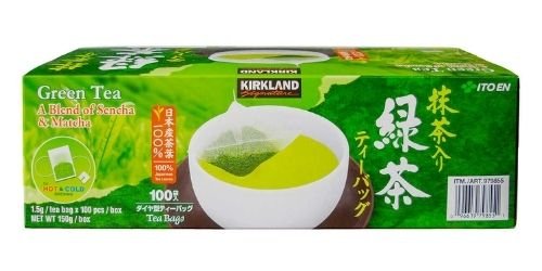 Kirkland Signature Ito En Matcha Blend Japanese Tea