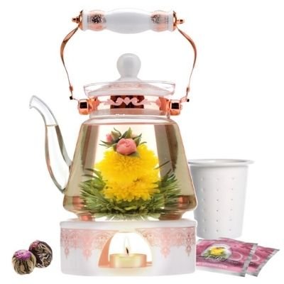 Teabloom Buckingham Palace Teapot Gift Set