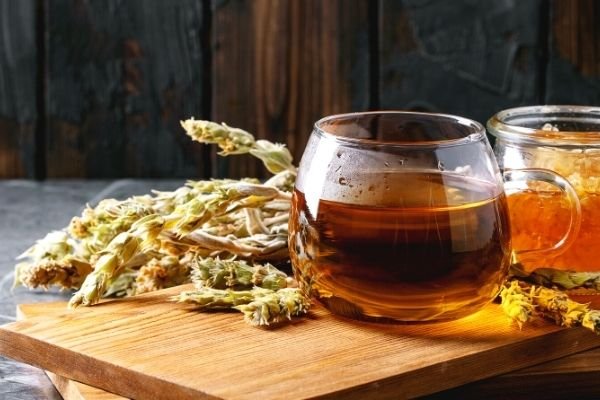 Greek mountain tea