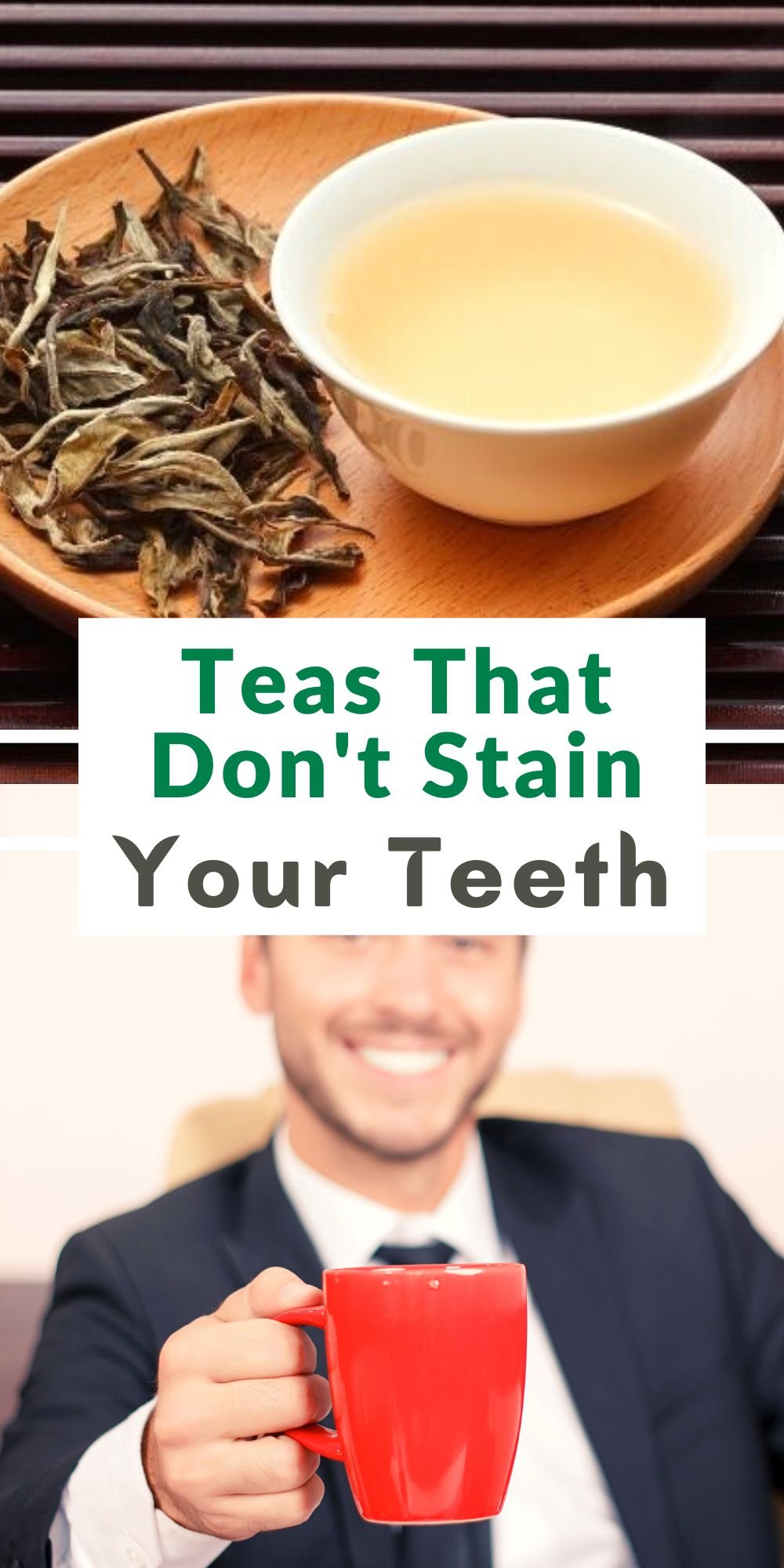 Healthy Teas That Won’t Stain Your Teeth