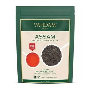 Vahdam Pure Assam Black Tea Leaves