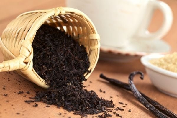 loose leaf black tea